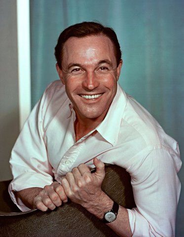 Self portrait of Gene Kelly