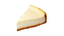 slice of cheesecake