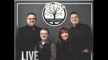 portrait of a singing group 