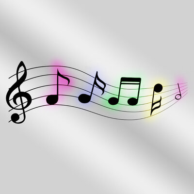 Music notes