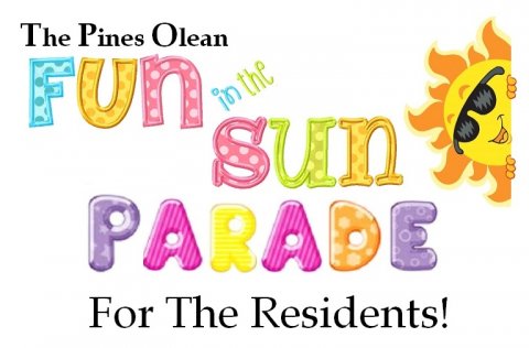 Fun in the Sun Parade Logo