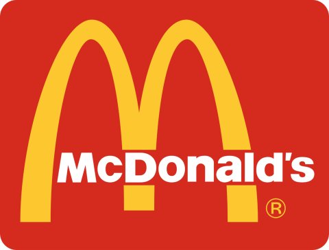 McDonalds golden arched M