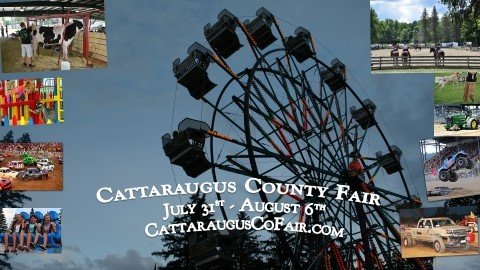 Cattaraugus County Fair July 31 2023 through August 6th 2023