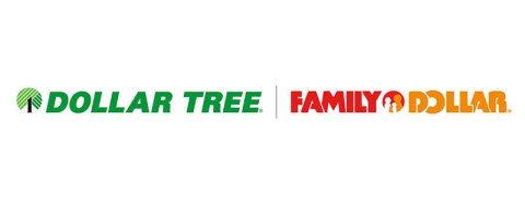 Dollar Tree/ Family Dollar sign