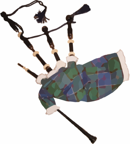 Musical instrument called the bagpipe