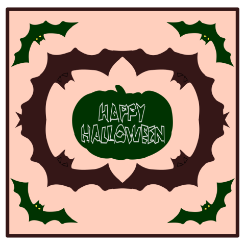 Happy Halloween sign