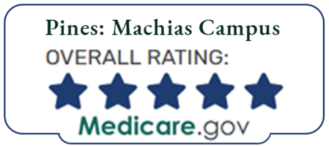 Medicare.gov Overall Rating for The Pines: Machias Campus