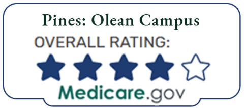 2024 Medicare.gov Overall Rating for The Pines Olean Campus