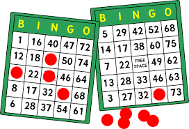 2 bingo cards