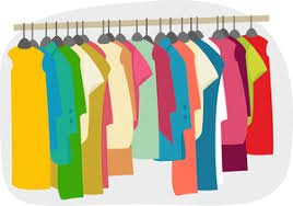 Clothes on a Rack