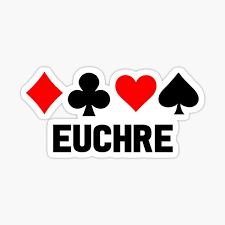 Diamond, Clover, Heart, Spade, Euchre