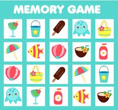 memory game card