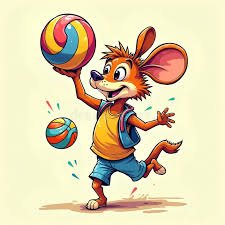 mouse with ball