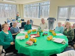 people at table