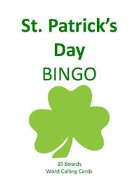 St Paddy's Day Bingo