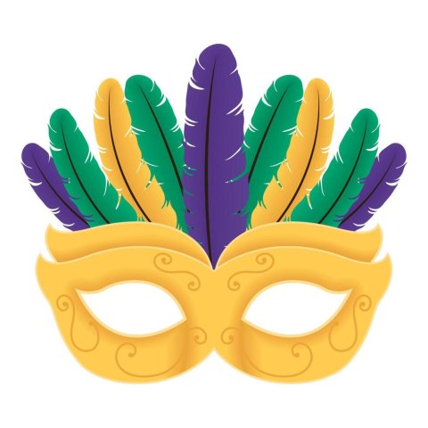 mardi gras mask