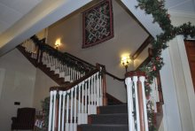 Pines Machias Stairs | The Pines Healthcare and Rehabilitation Facilities