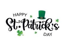 St Patrick's Day Banner