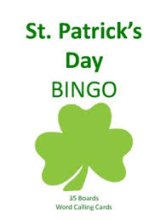 St Paddy's Day Bingo