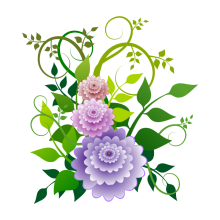 3 flowers