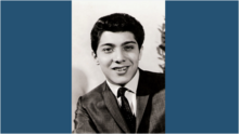 Portrait of a young Paul Anka