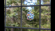 Suncatcher on a window