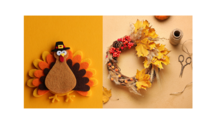 Fall themed crafts